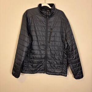 Marmot Black Fall Puffer Jacket Men's XL